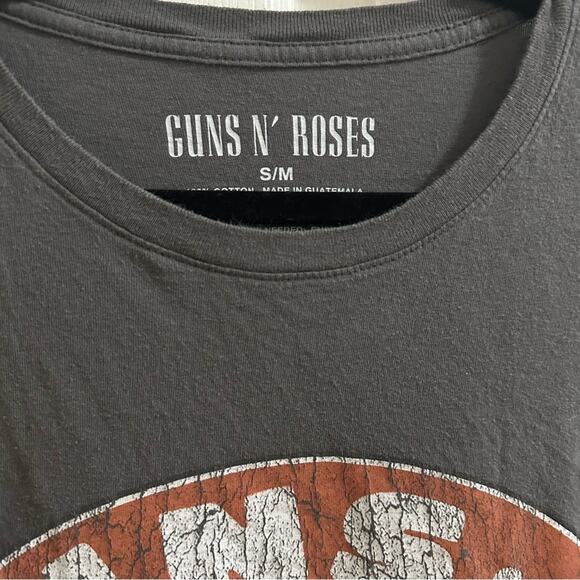 Guns N Roses Los Angeles 1989 Show Reproduction Women’s Sz Small/Medium T-Shirt - Picture 4 of 6
